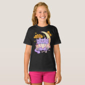 三頭猫ゴシックマジカルエモ Tシャツ (正面フル)