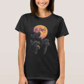 三頭猫 Tシャツ (正面)