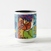 三頭竜 マグカップ (中央)