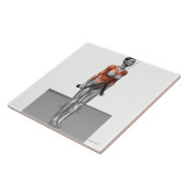 三頭筋の急降下 タイル (側面)