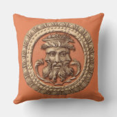 三顔プリント クッション (裏面)