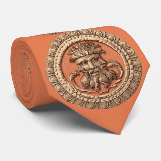 三顔プリント ネクタイ (ロール)