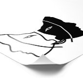 三顔白黒gemini フォトプリント            (角)