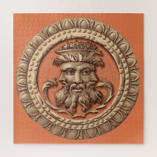 三顔 ジグソーパズル (縦)