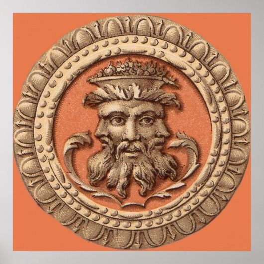 三顔 ポスター (正面)