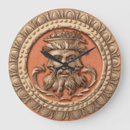 三顔 ラージ壁時計