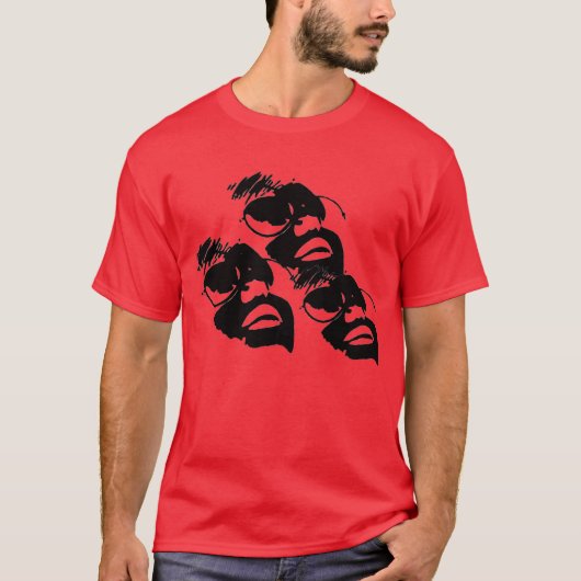 三顔 Tシャツ (正面)