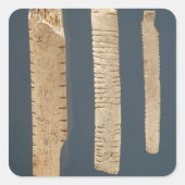 三飾本 スクエアシール (正面)