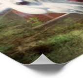 三馬のポスター ポスター (角)