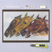 三馬ティッシュペーパー 薄葉紙 (クラフト)