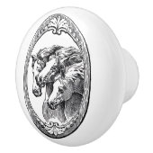 三馬ヴィンテージ セラミックノブ (右)