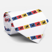 三馬乗り ネクタイ (ロール)