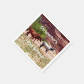 三馬南西ペーパーナプキン100誕生日 スタンダードカクテルナプキン (角)