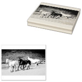 三馬印 ラバースタンプ (押印)