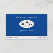 三騎兵猟師 名刺 (正面)