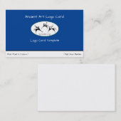 三騎兵猟師 名刺 (正面/裏面)