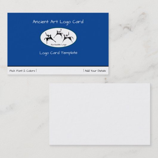 三騎兵猟師 名刺 (正面/裏面)