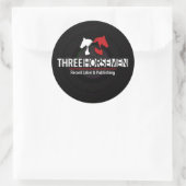 三騎士のレコード ラウンドシール (バッグ)