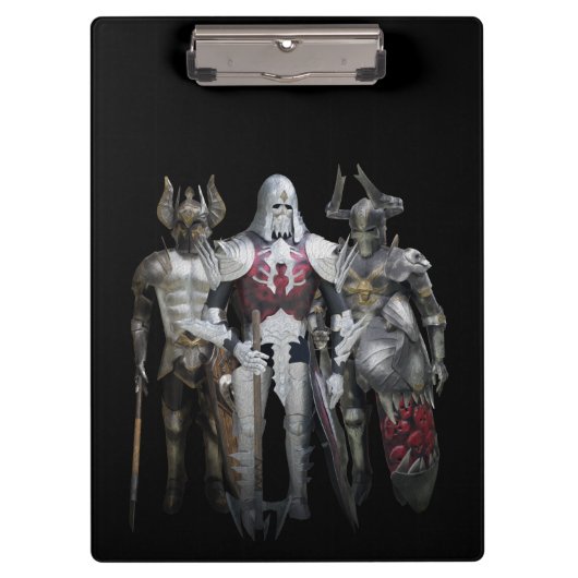 三騎士 クリップボード (正面)