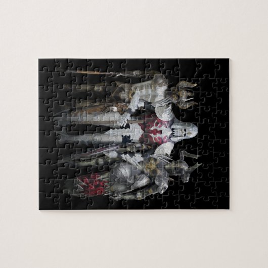 三騎士 ジグソーパズル (横)