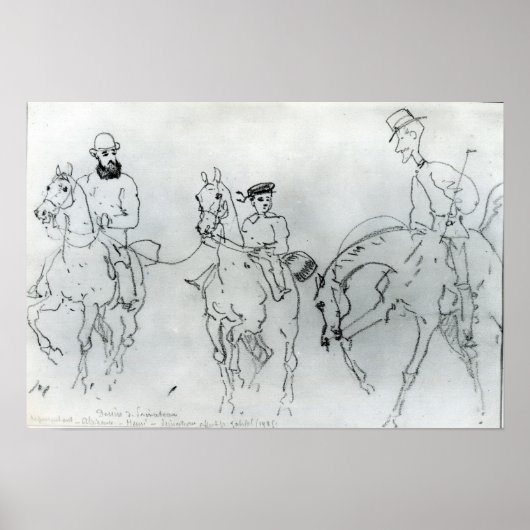 三騎士 ポスター (正面)