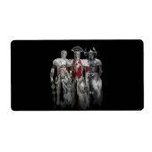 三騎士 ラベル (正面)