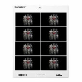 三騎士 ラベル (フルシート)