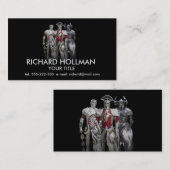 三騎士 名刺 (正面/裏面)