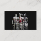 三騎士 名刺 (裏面)