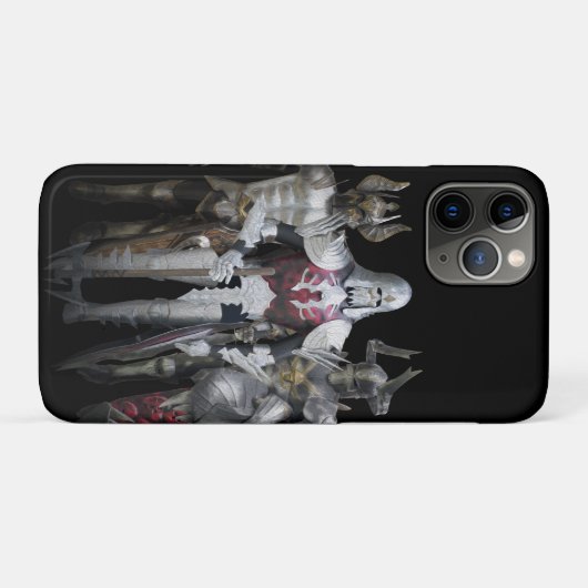 三騎士 Case-Mate iPhoneケース (裏面(横))