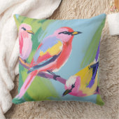 三鳥 クッション (ブランケット)