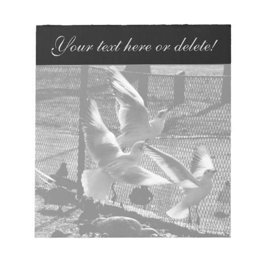 三鳥 ノートパッド (正面)