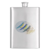 三鳥 フラスク (正面)