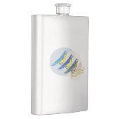 三鳥 フラスク (右)