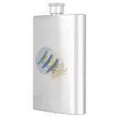 三鳥 フラスク (左)