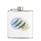 三鳥 フラスク (正面)