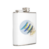 三鳥 フラスク (右)