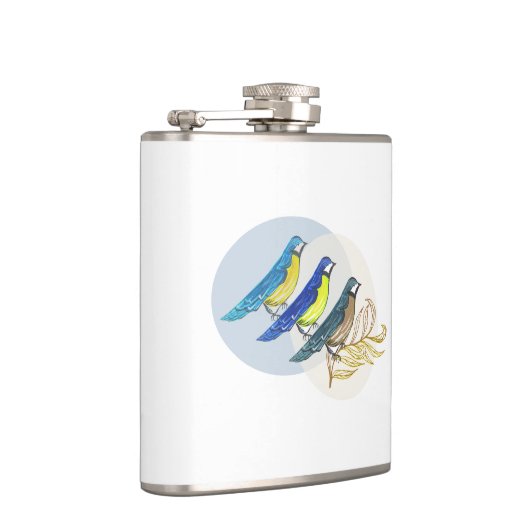 三鳥 フラスク (右)