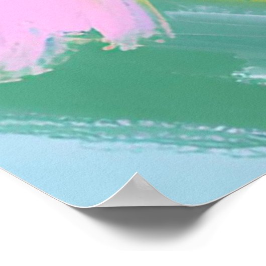 三鳥 ポスター (角)