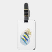 三鳥 ラゲッジタグ (正面縦)