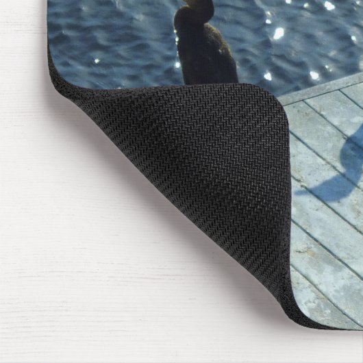 三鵜 マウスパッド (コーナー)