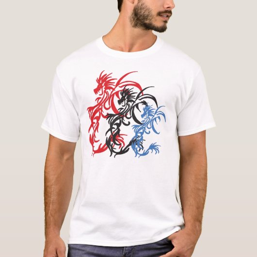 三龍 Tシャツ (正面)