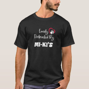 三(み)木(き)愛犬家の三(き)木(き)オーナーが気楽に Tシャツ