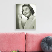 三 キャンバスプリント (インサイチュ (リビング))