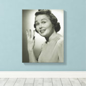 三 キャンバスプリント (インサイチュ (ウッドフロア))