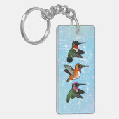 （三）航行中の鳥類 キーホルダー (正面左)