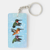（三）航行中の鳥類 キーホルダー (裏面)
