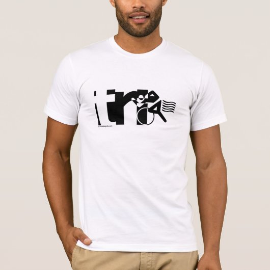 三 Tシャツ (正面)