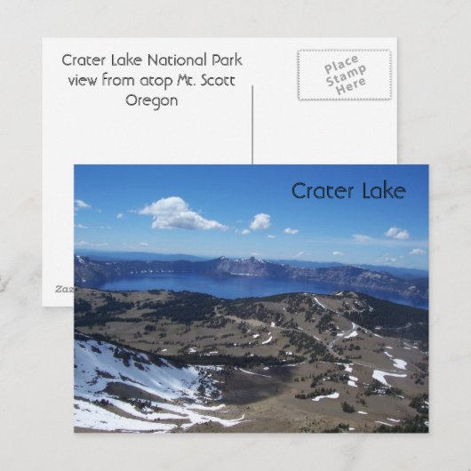 上および外 ポストカード (正面/裏面)