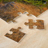 上からそびえ立つ – Ronda,スペイン ジグソーパズル (側面)